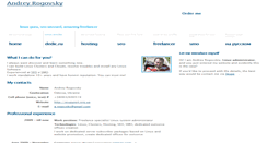 Desktop Screenshot of esupport.org.ua