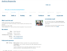 Tablet Screenshot of esupport.org.ua