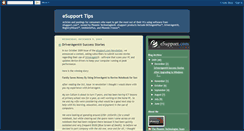 Desktop Screenshot of blog.esupport.com