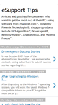 Mobile Screenshot of blog.esupport.com